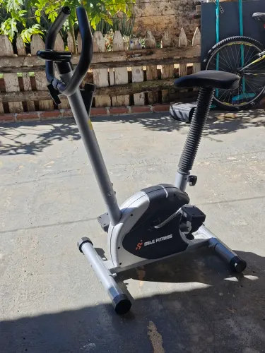 Bicicleta Ergométrica Mile Fitness - Excelente Estado | Pouquíssimo Uso