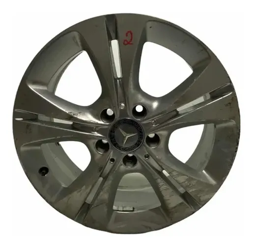 Roda Mercedes C180 2016 #2 Cinza
