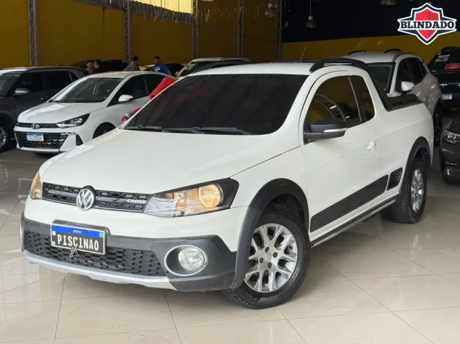 Volkswagen Saveiro Cross 1.6 T. Flex 16V CE 2014