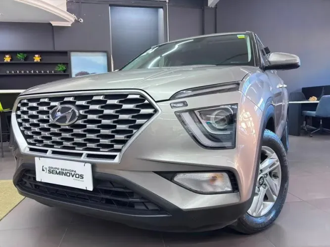 Hyundai Creta Comfort 1.0 TB 12V Flex AUT 2024