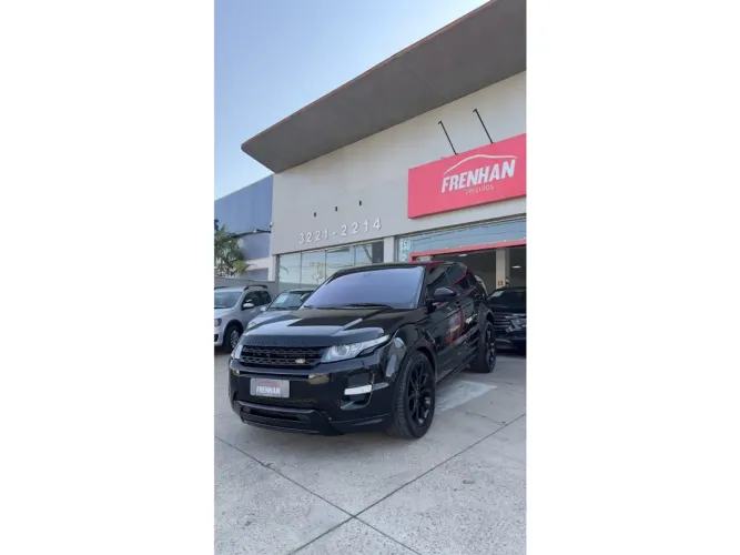 Land Rover Range Rover EVO Dynamic. Black 2.0 Aut. 5P 2015