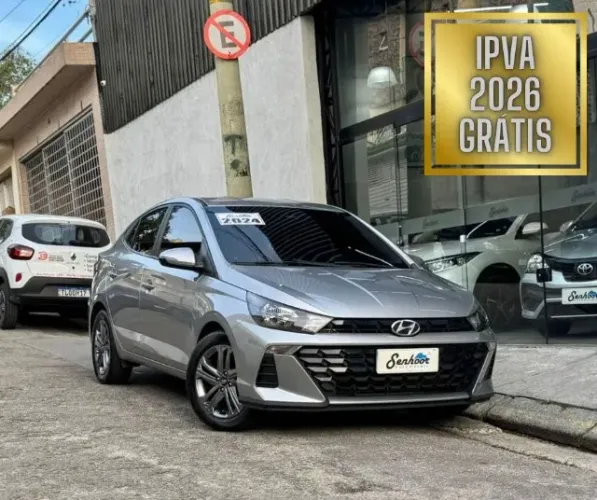 Hyundai HB20S Comfort 1.0 TB Flex 12V Aut. 2024