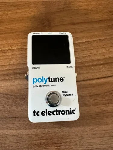 Pedal Afinador TC Eletronic Polytune