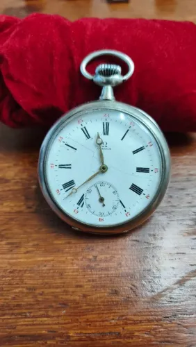 Relógio Bolso Ômega