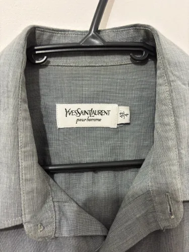 Camisa yves saint laurent masculina