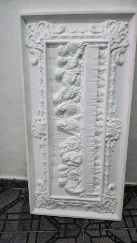 Quadro Santa Ceia Gesso 