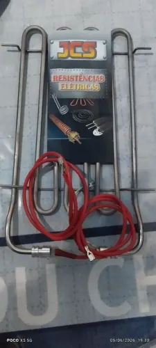 Resistência elétrica coktops 