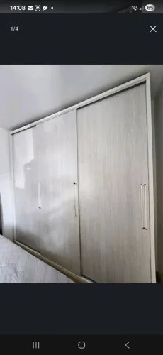 Guarda roupa reforçado feito sob medida 