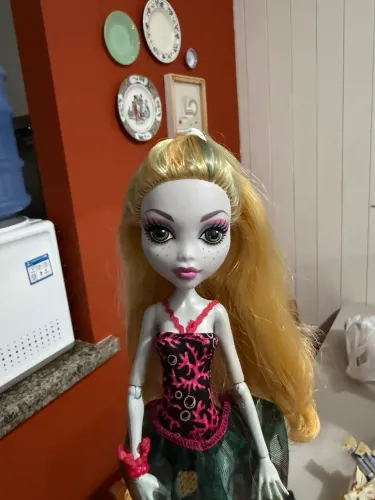 Lagoona Monster high boneca