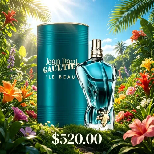Perfume masculino Jean Paul Lê Beau 125ml