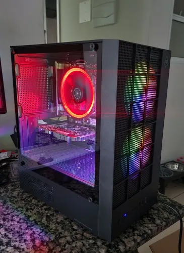 Computador ryzen 7 ddr4 ssd placa de video 