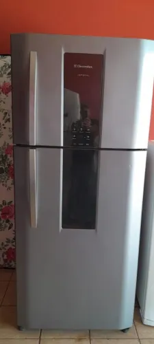 Geladeira frosfrie inox duplex 