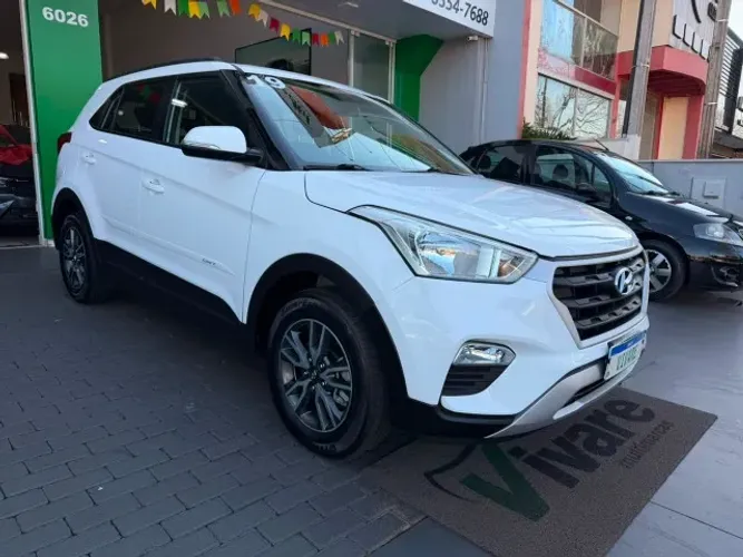 Hyundai Creta Attitude 1.6 16V Flex Aut. 2019