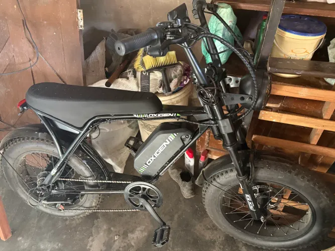 Bicicleta Elétrica Oxygen estilo trilha