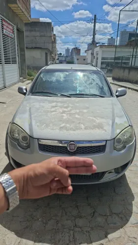 Fiat Palio Weekend Trekking 1.6 Flex 16V 5P 2014