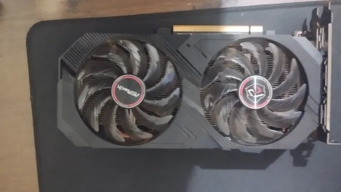 rx6500xt semi nova sem nem um defeito