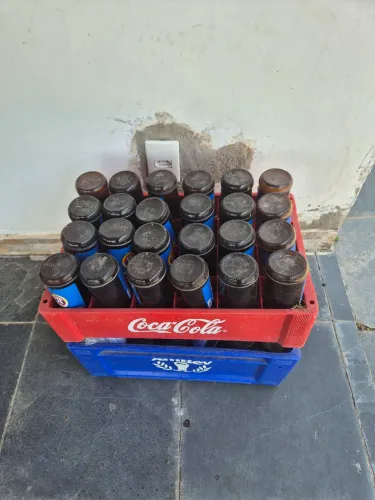 Cracudinha Casco de cerveja