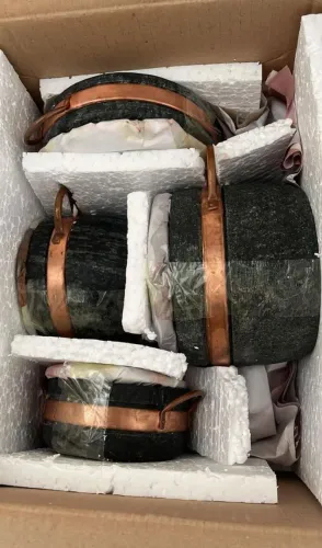 Panela pedra sabão