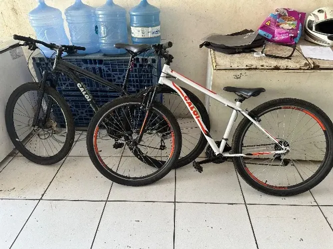 ? Vendo 2 Bicicletas Caloi - R$ 1.600 o par