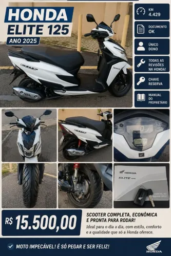 Honda Elite