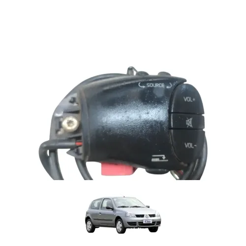 comando som volante chave satelite clio megane scenic 1998 A 2012