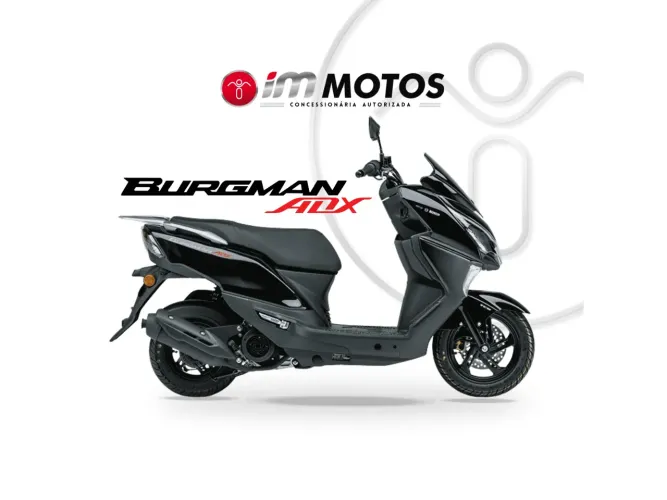 Haojue Burgman adx 125 2027