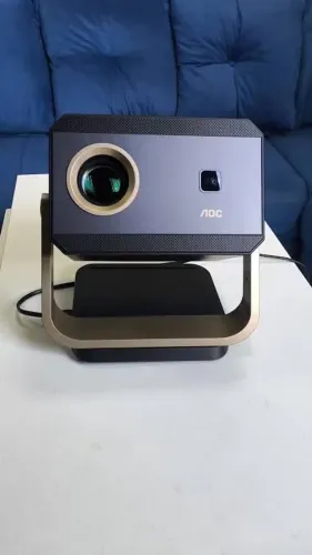 Projetor start 1 aoc 4k Full HD smart