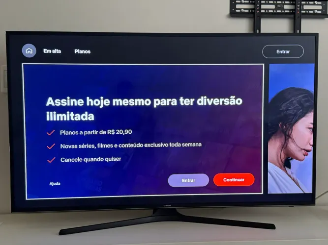 TV Smart Samsung 55
