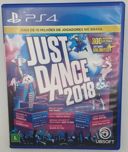Just Dance 2018 - PS4