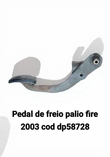 Pedal de freio palio 03