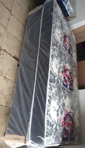 Cama box solteiro (novo) hojE
