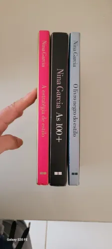 Livros - Estilo Nina Garcia