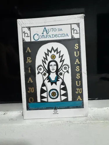 Livro auto da compadecida da editora  nova fronteira 