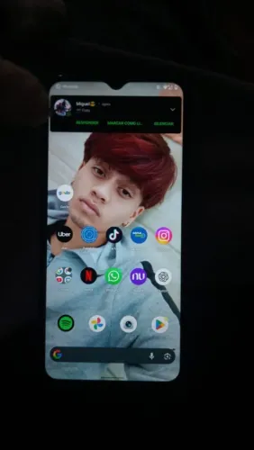 Celular Nokia g21 troco por um redimi.