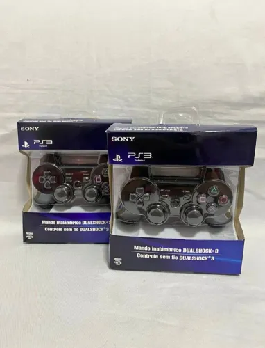 Controle ps3 somos loja controle sem fio 