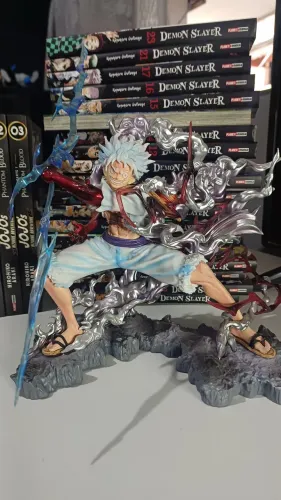 Action figure Luffy Gear 5 One piece 