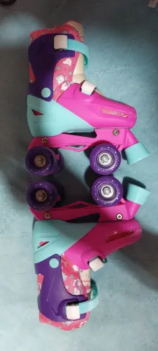 Patins menina. Tamanho 31 a 34