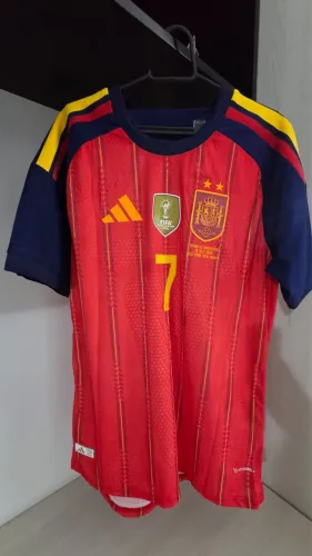 camisa da seleção da Espanha 2026/27 Ferran 7