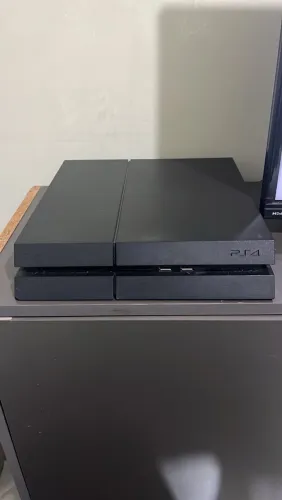 ? PS4 usado ? ACEITO TROCA!