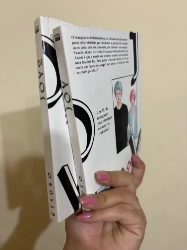 Mangás joy 1 e 2