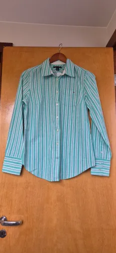 Camisa Tommy Hilfiger - feminina, tamanho M