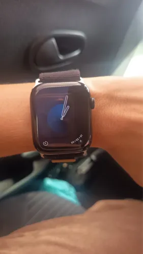 Apple Watch série 9 saúde bateria 97%