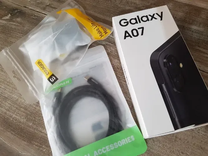 Samsung Galaxy A07 8GB RAM 256GB 4G Tela 6.8 Nota Fiscal e Garantia de 6 Meses [SEMINOVO]