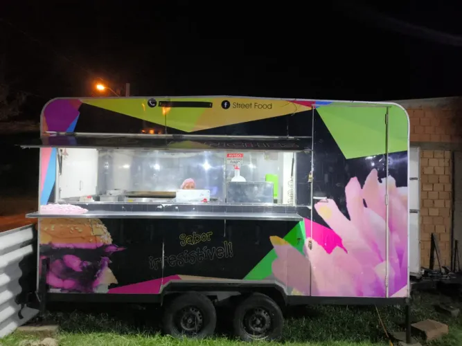 Trailer de lanche 2016 