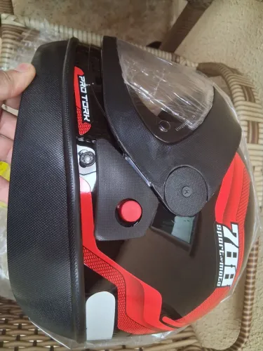 Capacete moto