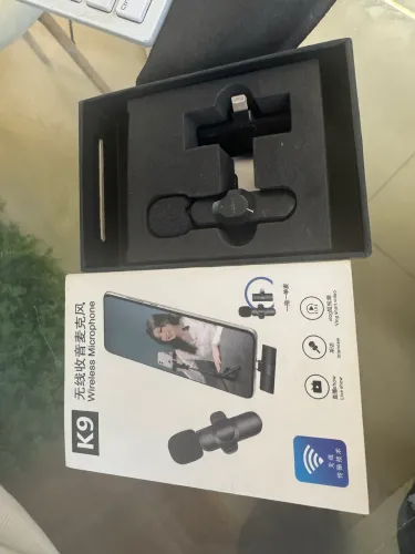 Microfone da lapela K9