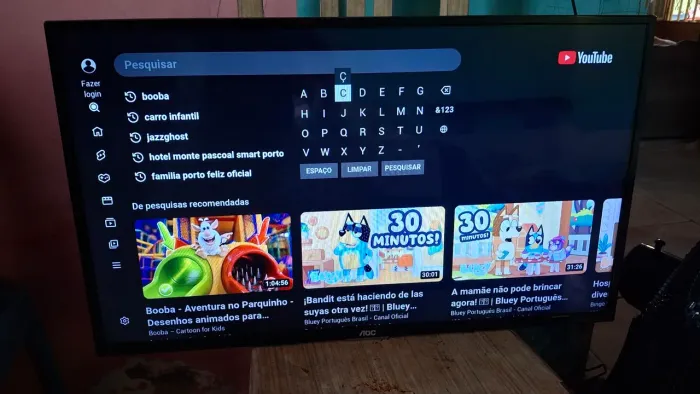 SMART TV LED 32 POLEGADAS COM CONTROLE REMOTO * Whatsapp