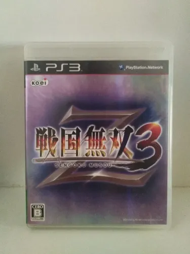 Sengoku Musou 3 Z (versão japonesa para PlayStation 3) Original