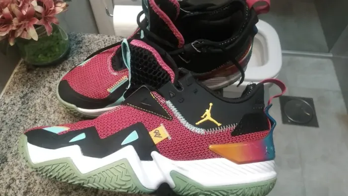 Tênis Nike Air Jordan Westbrook One Take - Original - Número 43 - Top demais