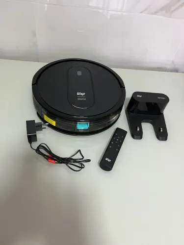 Vendo robô aspirador usado poucas vezes